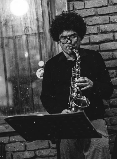 Saxofon-sesiones jam