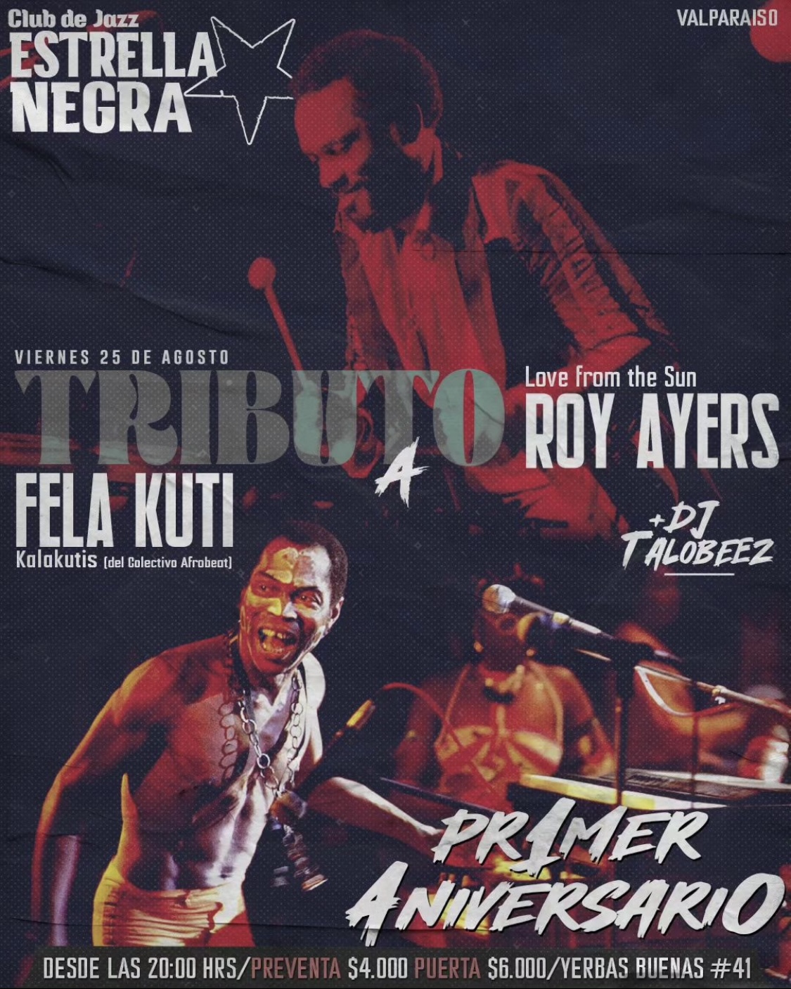 Tributo día 25 agsto