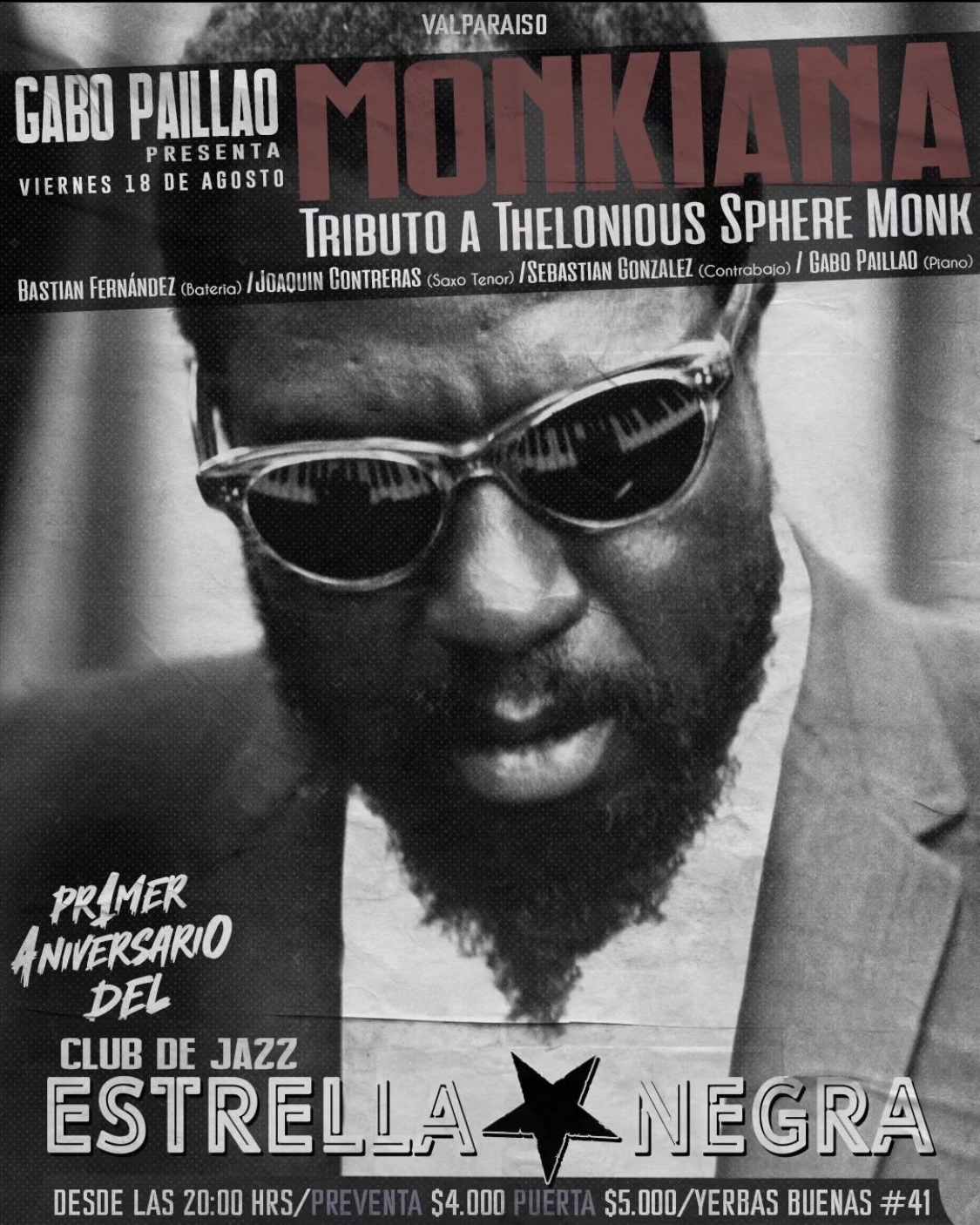 Tributo día 18 agsto