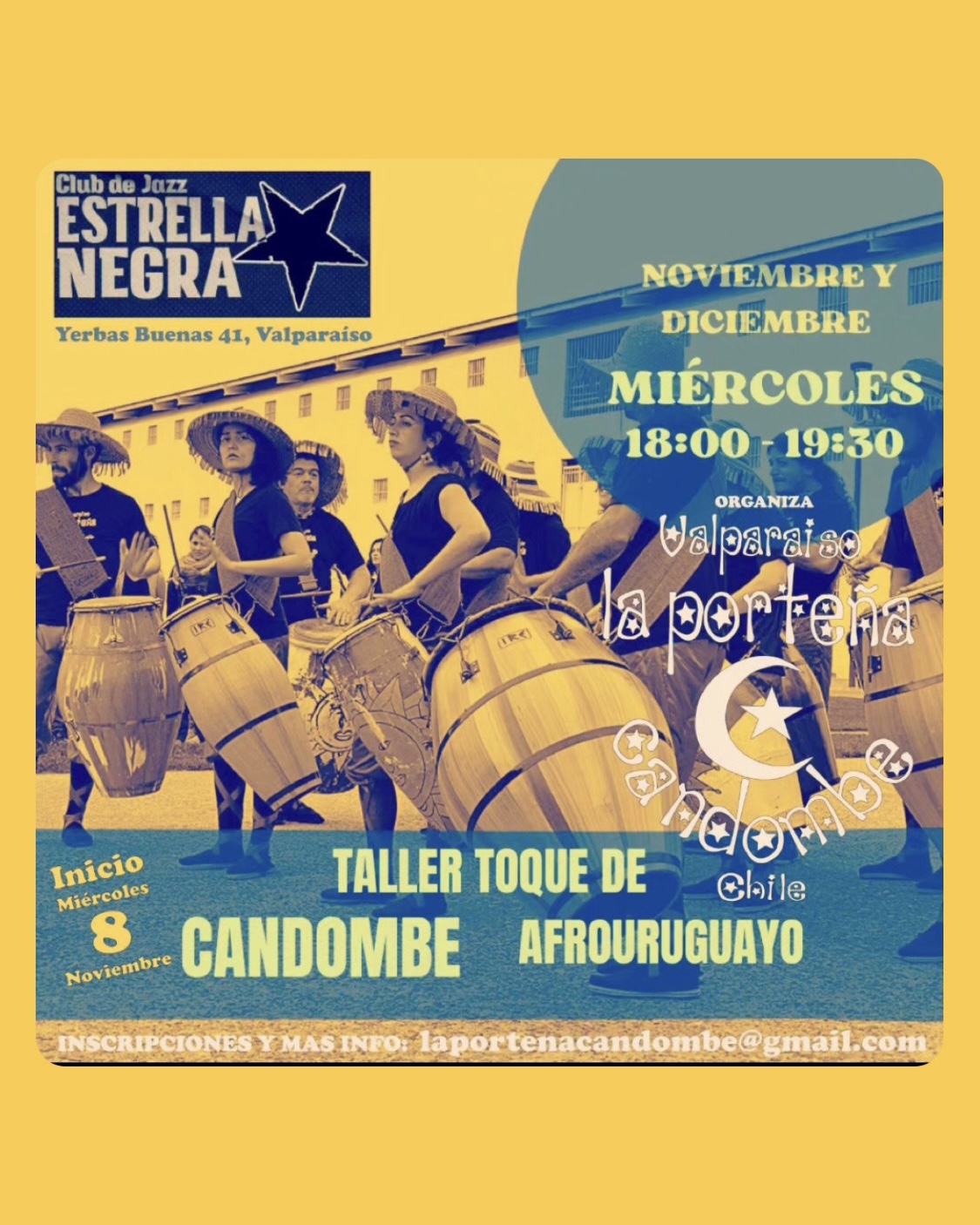 Talleres Noviembre y diciembre 