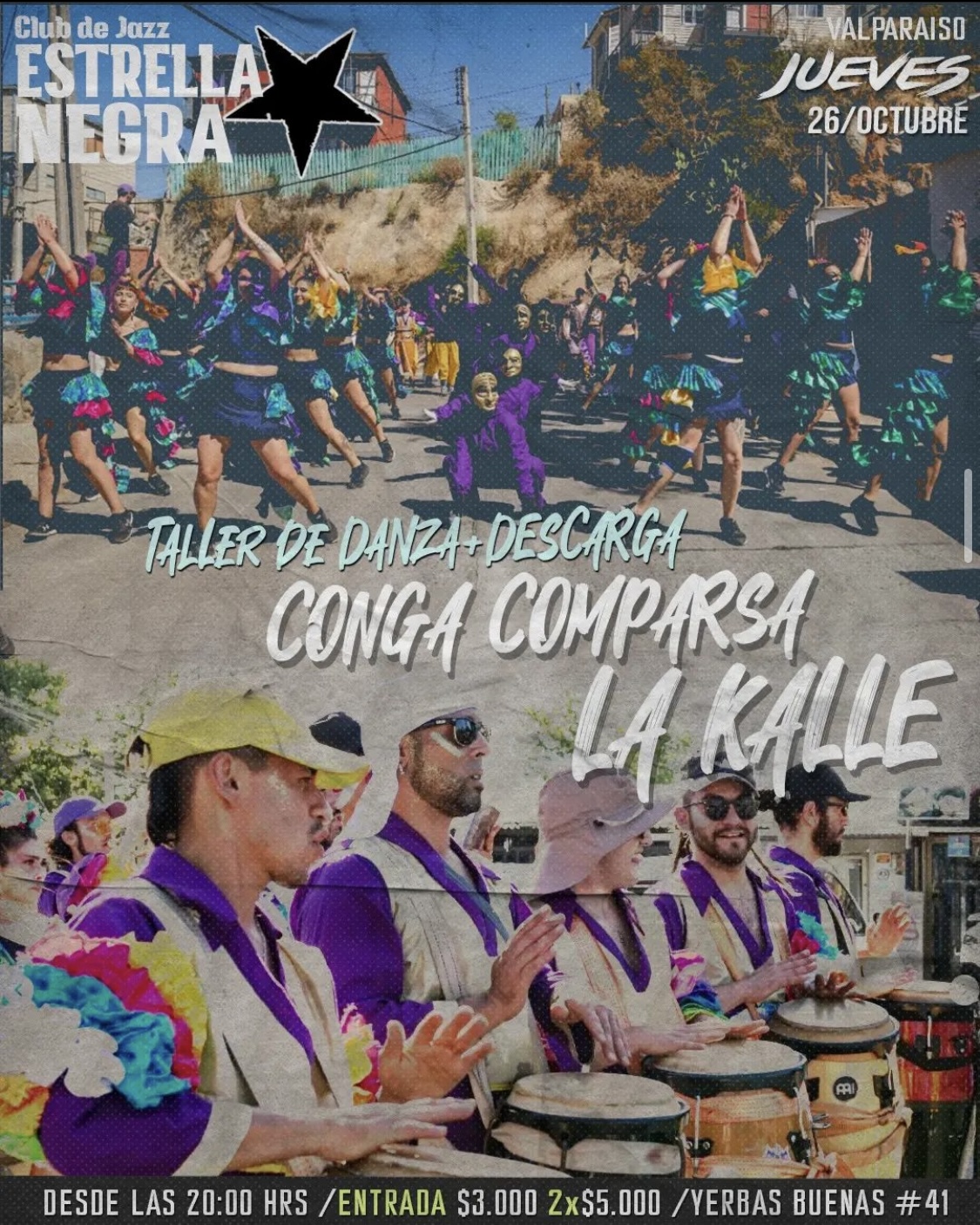 Talleres día 26 oct 