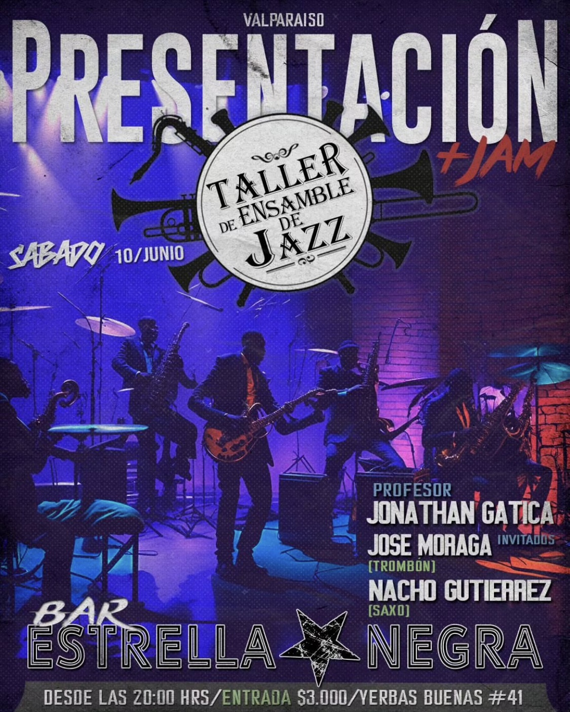 Talleres día 10 Jun