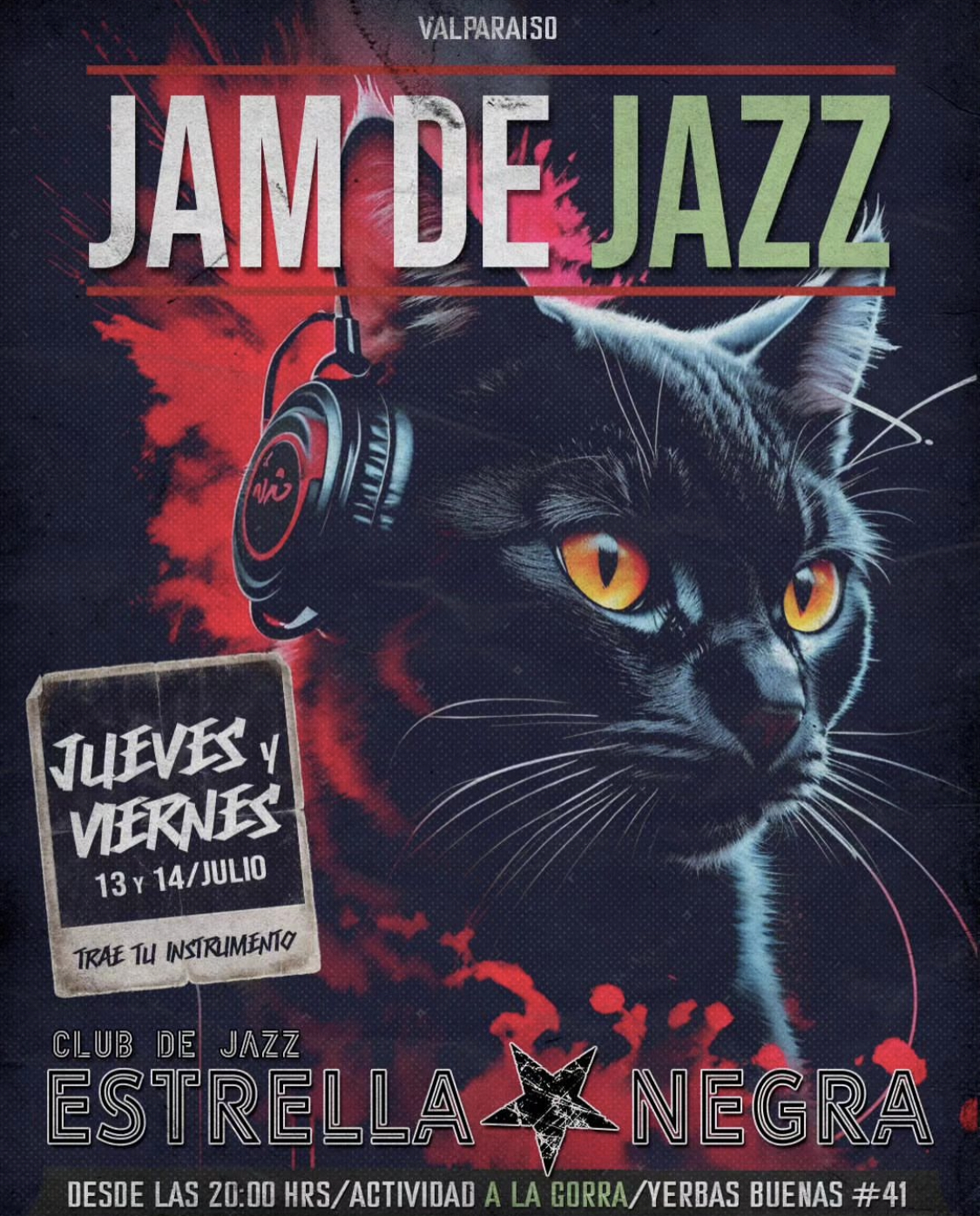 Jam día 13 y 14 Jul